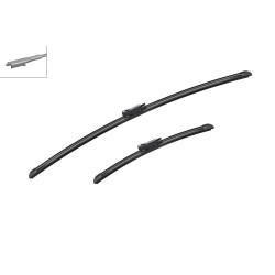 2 Balais d'Essuie Glace 700mm / 380mm Pour Ford Tourneo Transit 1840436 1840437