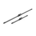 2 Balais d'Essuie Glace 700mm / 400mm Pour Toyota Corolla Prius PHV 8521247130