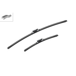 2 Balais d'Essuie Glace 700mm / 400mm Pour Toyota Corolla Prius PHV 8521247130