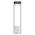 2 Balais d'Essuie Glace 700mm / 400mm Pour Toyota Corolla Prius PHV 8521247130