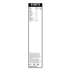 2 Balais d'Essuie Glace 700mm / 400mm Pour Peugeot VW Caddy Seat Ford 517998002