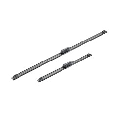 2 Balais d'Essuie Glace 700mm / 400mm Pour Peugeot VW Caddy Seat Ford 517998002