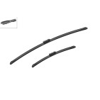 2 Balais d'Essuie Glace 700mm / 400mm Pour Peugeot VW Caddy Seat Ford 517998002