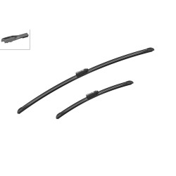 2 Balais d'Essuie Glace 700mm / 400mm Pour Peugeot VW Caddy Seat Ford 517998002