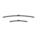 2 Balais d'Essuie Glace 700mm / 400mm Pour Peugeot VW Caddy Seat Ford 517998002