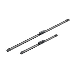 2 Balais d'Essuie Glace 700mm / 425mm Pour Opel Jaguar Jaguar (Chery) Tesla