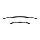 2 Balais d'Essuie Glace 700mm / 425mm Pour Opel Jaguar Jaguar (Chery) Tesla