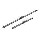 2 Balais d'Essuie Glace 700mm / 425mm Pour VW ID.7 Opel Grandland X Vauxhall