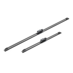 2 Balais d'Essuie Glace 700mm / 425mm Pour VW ID.7 Opel Grandland X Vauxhall