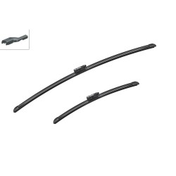 2 Balais d'Essuie Glace 700mm / 425mm Pour VW ID.7 Opel Grandland X Vauxhall
