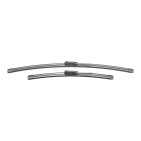 2 Balais d'Essuie Glace 700mm / 450mm Pour Tesla Model X 1034389-00-B