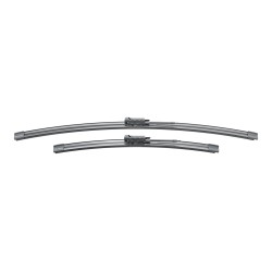 2 Balais d'Essuie Glace 700mm / 450mm Pour Tesla Model X 1034389-00-B