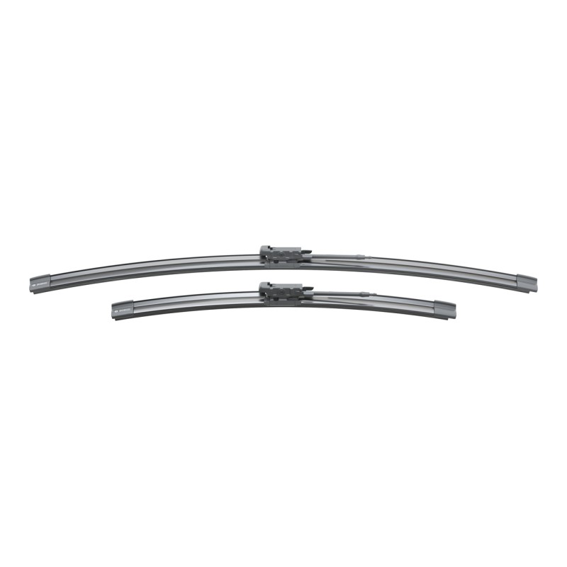 2 Balais d'Essuie Glace 700mm / 450mm Pour Tesla Model X 1034389-00-B
