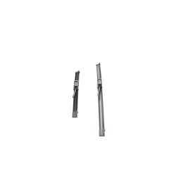 2 Balais d'Essuie Glace 700mm / 450mm Pour Tesla Model X 1034389-00-B