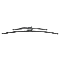 2 Balais d'Essuie Glace 700mm / 450mm Pour Tesla Model X 1034389-00-B