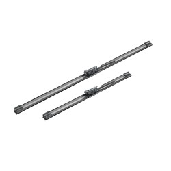 2 Balais d'Essuie Glace 700mm / 450mm Pour Tesla Model X 1034389-00-B
