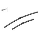 2 Balais d'Essuie Glace 700mm / 450mm Pour Tesla Model X 1034389-00-B