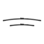 2 Balais d'Essuie Glace 700mm / 450mm Pour Tesla Model X 1034389-00-B