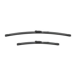 2 Balais d'Essuie Glace 700mm / 450mm Pour Tesla Model X 1034389-00-B