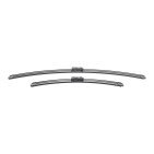 2 Balais d'Essuie Glace 700mm / 450mm Pour VW ID.4 ID.5 Audi Skoda Enyaq