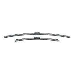 2 Balais d'Essuie Glace 700mm / 450mm Pour VW ID.4 ID.5 Audi Skoda Enyaq