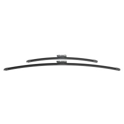 2 Balais d'Essuie Glace 700mm / 450mm Pour VW ID.4 ID.5 Audi Skoda Enyaq