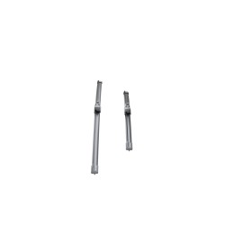 2 Balais d'Essuie Glace 700mm / 450mm Pour VW ID.4 ID.5 Audi Skoda Enyaq