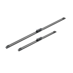 2 Balais d'Essuie Glace 700mm / 450mm Pour VW ID.4 ID.5 Audi Skoda Enyaq
