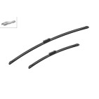 2 Balais d'Essuie Glace 700mm / 450mm Pour VW ID.4 ID.5 Audi Skoda Enyaq