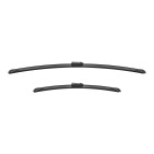 2 Balais d'Essuie Glace 700mm / 450mm Pour VW ID.4 ID.5 Audi Skoda Enyaq