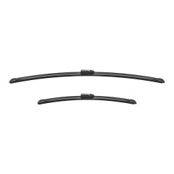 2 Balais d'Essuie Glace 700mm / 450mm Pour VW ID.4 ID.5 Audi Skoda Enyaq