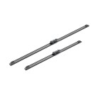 2 Balais d'Essuie Glace 700mm / 500mm Pour Audi A8 Q7 4M1998002