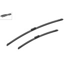 2 Balais d'Essuie Glace 700mm / 500mm Pour Audi A8 Q7 4M1998002