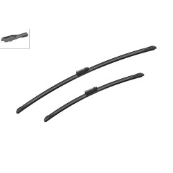 2 Balais d'Essuie Glace 700mm / 500mm Pour Audi A8 Q7 4M1998002