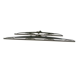 2 Balais d'Essuie Glace 700mm / 500mm Pour Peugeot Fiat Toyota Citroën Jumpy