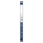 2 Balais d'Essuie Glace 700mm / 500mm Pour Peugeot Fiat Toyota Citroën Jumpy