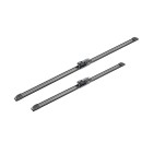 2 Balais d'Essuie Glace 700mm / 530mm Pour MERCEDES Classe GL M R