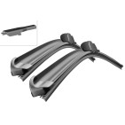 2 Balais d'Essuie Glace 700mm / 530mm Pour MERCEDES Classe GL M R