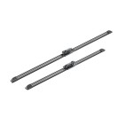 2 Balais d'Essuie Glace 700mm / 550mm Pour Opel Chevrolet Citroën Vauxhall
