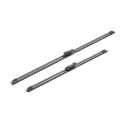 2 Balais d'Essuie Glace 700mm / 550mm Pour Opel Chevrolet Citroën Vauxhall