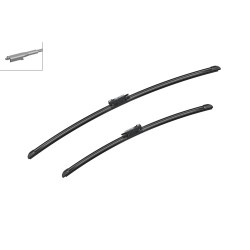 2 Balais d'Essuie Glace 700mm / 550mm Pour Opel Chevrolet Citroën Vauxhall