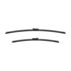 2 Balais d'Essuie Glace 700mm / 550mm Pour Opel Chevrolet Citroën Vauxhall