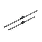 2 Balais d'Essuie Glace 700mm / 575mm Pour Honda City Civic IX 76620-SMG-G01