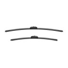 2 Balais d'Essuie Glace 700mm / 575mm Pour Honda City Civic IX 76620-SMG-G01