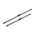 2 Balais d'Essuie Glace 700mm / 600mm Pour Peugeot Opel Citroën C4 - Vauxhall