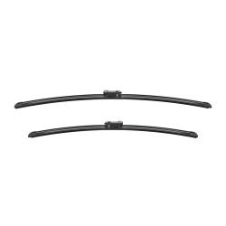 2 Balais d'Essuie Glace 700mm / 600mm Pour Peugeot Opel Citroën C4 - Vauxhall