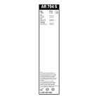 2 Balais d'Essuie Glace 700mm / 600mm Pour VW Sharan Seat Alhambra Ford Galaxy