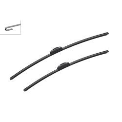 2 Balais d'Essuie Glace 700mm / 600mm Pour VW Sharan Seat Alhambra Ford Galaxy