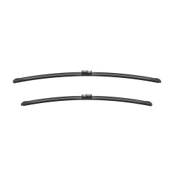 2 Balais d'Essuie Glace 700mm / 625mm Pour Renault Modus 7711230018