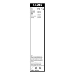 2 Balais d'Essuie Glace 700mm / 650mm Pour Peugeot 307 MERCEDES Viano Vito
